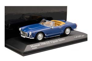 MASERATI 3500 GT VIGNALE SPIDER 1961 DARKBLUE