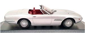 MASERATI GHIBLI SPYDER 1969, SILVER — фото 3