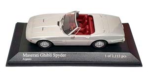 MASERATI GHIBLI SPYDER 1969, SILVER — фото 4
