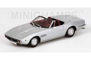 MASERATI GHIBLI SPYDER 1969, SILVER