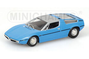 MASERATI BORA 1972 BLUE — фото 2
