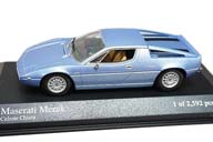 MASERATI MERAK 1974 СИНИЙ МЕТАЛЛИК — фото 3