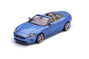 JAGUAR XK CONVERTIBLE 2006 LIGHT BLUE-METALLIC — фото 15