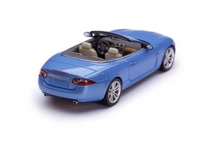 JAGUAR XK CONVERTIBLE 2006 LIGHT BLUE-METALLIC — фото 4