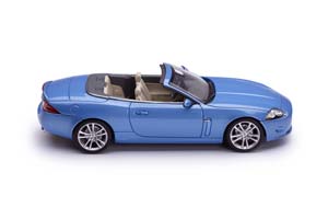 JAGUAR XK CONVERTIBLE 2006 LIGHT BLUE-METALLIC — фото 5