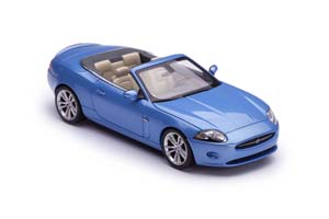JAGUAR XK CONVERTIBLE 2006 LIGHT BLUE-METALLIC — фото 6