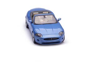 JAGUAR XK CONVERTIBLE 2006 LIGHT BLUE-METALLIC — фото 8