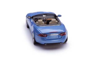 JAGUAR XK CONVERTIBLE 2006 LIGHT BLUE-METALLIC — фото 9