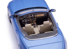 JAGUAR XK CONVERTIBLE 2006 LIGHT BLUE-METALLIC — фото 10