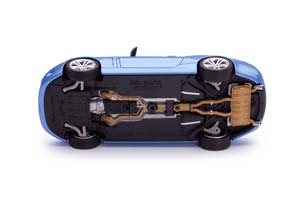 JAGUAR XK CONVERTIBLE 2006 LIGHT BLUE-METALLIC — фото 11