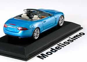 JAGUAR XK CONVERTIBLE 2006 LIGHT BLUE-METALLIC — фото 2