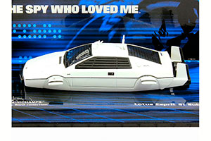 LOTUS ESPRIT S1 SUBMARINE THE SPY WHO LOVED ME WHITE — фото 3