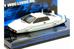 LOTUS ESPRIT S1 SUBMARINE THE SPY WHO LOVED ME WHITE — фото 5