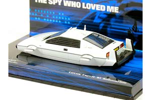 LOTUS ESPRIT S1 SUBMARINE THE SPY WHO LOVED ME WHITE — фото 7