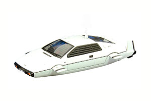 LOTUS ESPRIT S1 SUBMARINE THE SPY WHO LOVED ME WHITE