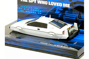LOTUS ESPRIT S1 SUBMARINE THE SPY WHO LOVED ME WHITE — фото 2