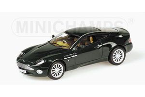ASTON MARTIN V12 VANQUISH DARK GREEN — фото 3