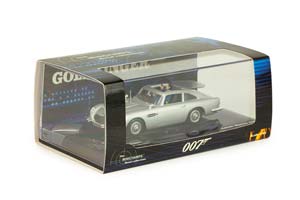 ASTON MARTIN DB5 JAMES BOND GOLDFINGER С ФИГУРКОЙ И ОБОРУДОВАНИЕМ 007 — фото 17