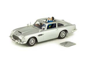 ASTON MARTIN DB5 JAMES BOND GOLDFINGER С ФИГУРКОЙ И ОБОРУДОВАНИЕМ 007 — фото 18