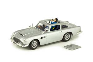 ASTON MARTIN DB5 JAMES BOND GOLDFINGER С ФИГУРКОЙ И ОБОРУДОВАНИЕМ 007 — фото 5