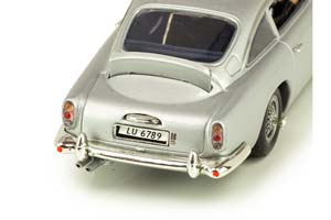 ASTON MARTIN DB5 JAMES BOND GOLDFINGER С ФИГУРКОЙ И ОБОРУДОВАНИЕМ 007 — фото 6