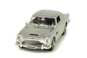 ASTON MARTIN DB5 JAMES BOND GOLDFINGER С ФИГУРКОЙ И ОБОРУДОВАНИЕМ 007 — фото 9