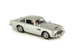 ASTON MARTIN DB5 JAMES BOND GOLDFINGER С ФИГУРКОЙ И ОБОРУДОВАНИЕМ 007 — фото 11