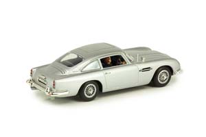 ASTON MARTIN DB5 JAMES BOND GOLDFINGER С ФИГУРКОЙ И ОБОРУДОВАНИЕМ 007 — фото 2