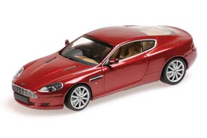ASTON MARTIN DB9 2009 LIMITED EDITION 1392 PCS RED METALLIC