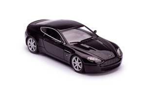 ASTON MARTIN V8 VANTAGE ЧЕРНЫЙ — фото 5