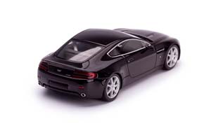ASTON MARTIN V8 VANTAGE ЧЕРНЫЙ — фото 2