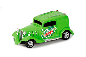 AMERICAN HOT ROD 2001 GREEN MOUNTAIN DEW