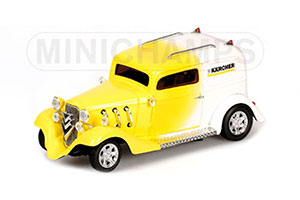 AMERICAN HOT ROD KARCHER 2001 YELLOW/WHITE