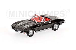CHEVROLET CORVETTE CABRIOLET 1963, BLACK