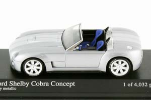 FORD SHELBY COBRA CONCEPT CAR 2004 GREY METALLIC — фото 3