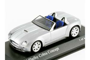 FORD SHELBY COBRA CONCEPT CAR 2004 GREY METALLIC — фото 4