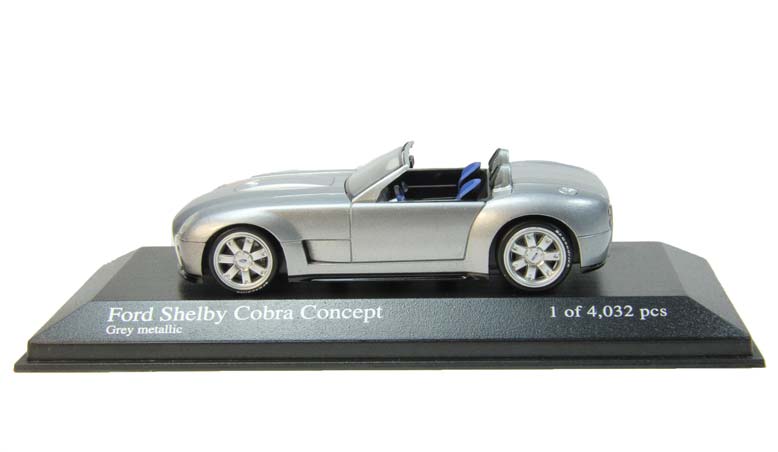 FORD SHELBY COBRA CONCEPT CAR 2004 GREY METALLIC — фото 5