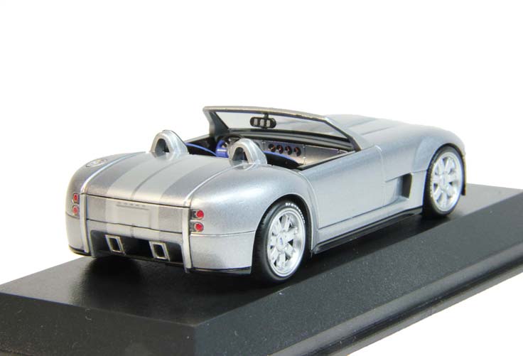 FORD SHELBY COBRA CONCEPT CAR 2004 GREY METALLIC — фото 6