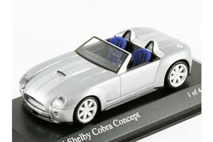 FORD SHELBY COBRA CONCEPT CAR 2004 GREY METALLIC