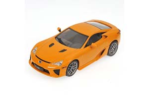 LEXUS LFA 2010 LIMITED EDITION 1824 PCS ORANGE — фото 3