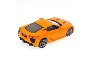 LEXUS LFA 2010 LIMITED EDITION 1824 PCS ORANGE — фото 4