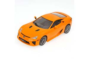 LEXUS LFA 2010 LIMITED EDITION 1824 PCS ORANGE — фото 5