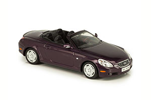 LEXUS SC430 CABRIOLET 2001 PURPLE METALLIC — фото 3