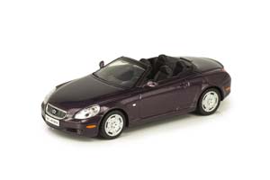LEXUS SC430 CABRIOLET 2001 PURPLE METALLIC — фото 12