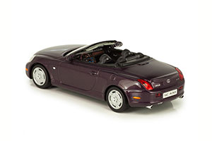 LEXUS SC430 CABRIOLET 2001 PURPLE METALLIC — фото 4