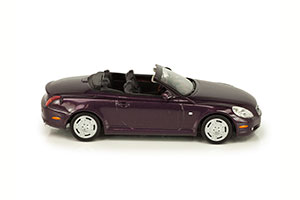 LEXUS SC430 CABRIOLET 2001 PURPLE METALLIC — фото 7