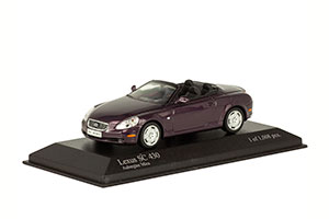 LEXUS SC430 CABRIOLET 2001 PURPLE METALLIC — фото 9