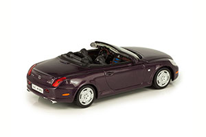 LEXUS SC430 CABRIOLET 2001 PURPLE METALLIC — фото 2