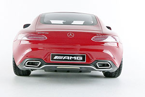 MERCEDES-BENZ AMG GT S С190 2015 FIRE OPAL — фото 3