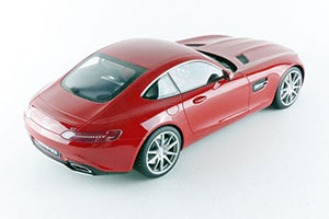 MERCEDES-BENZ AMG GT S С190 2015 FIRE OPAL — фото 4